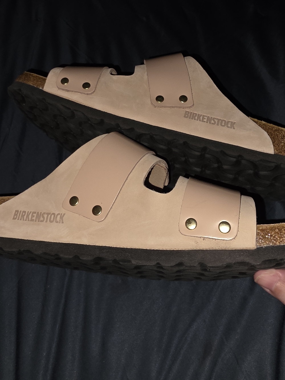 Birkenstock Uji
Nubuck Leather
Double-Strap Sandals - Picture 5 of 8